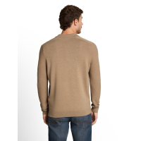 Tom Tailor Pullover Polo Hazel Brown